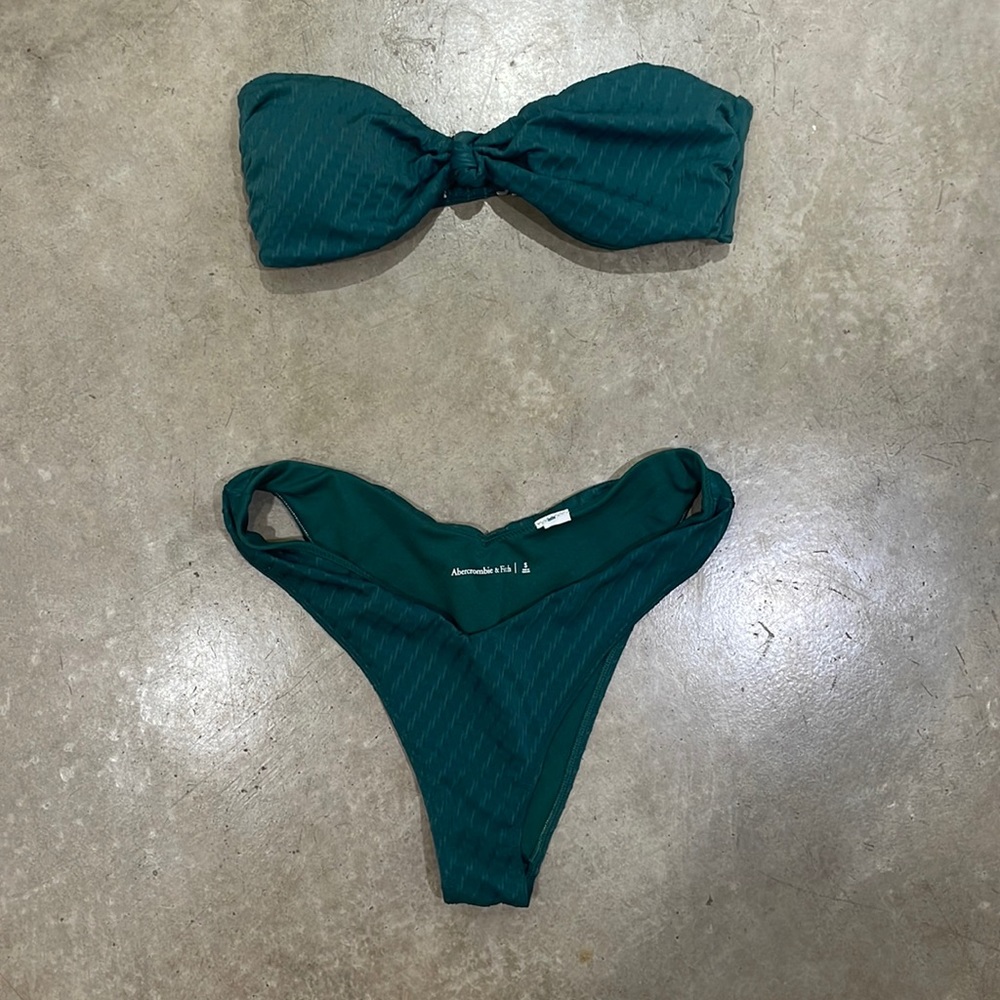 Abercrombie Swimsuit - Green, S